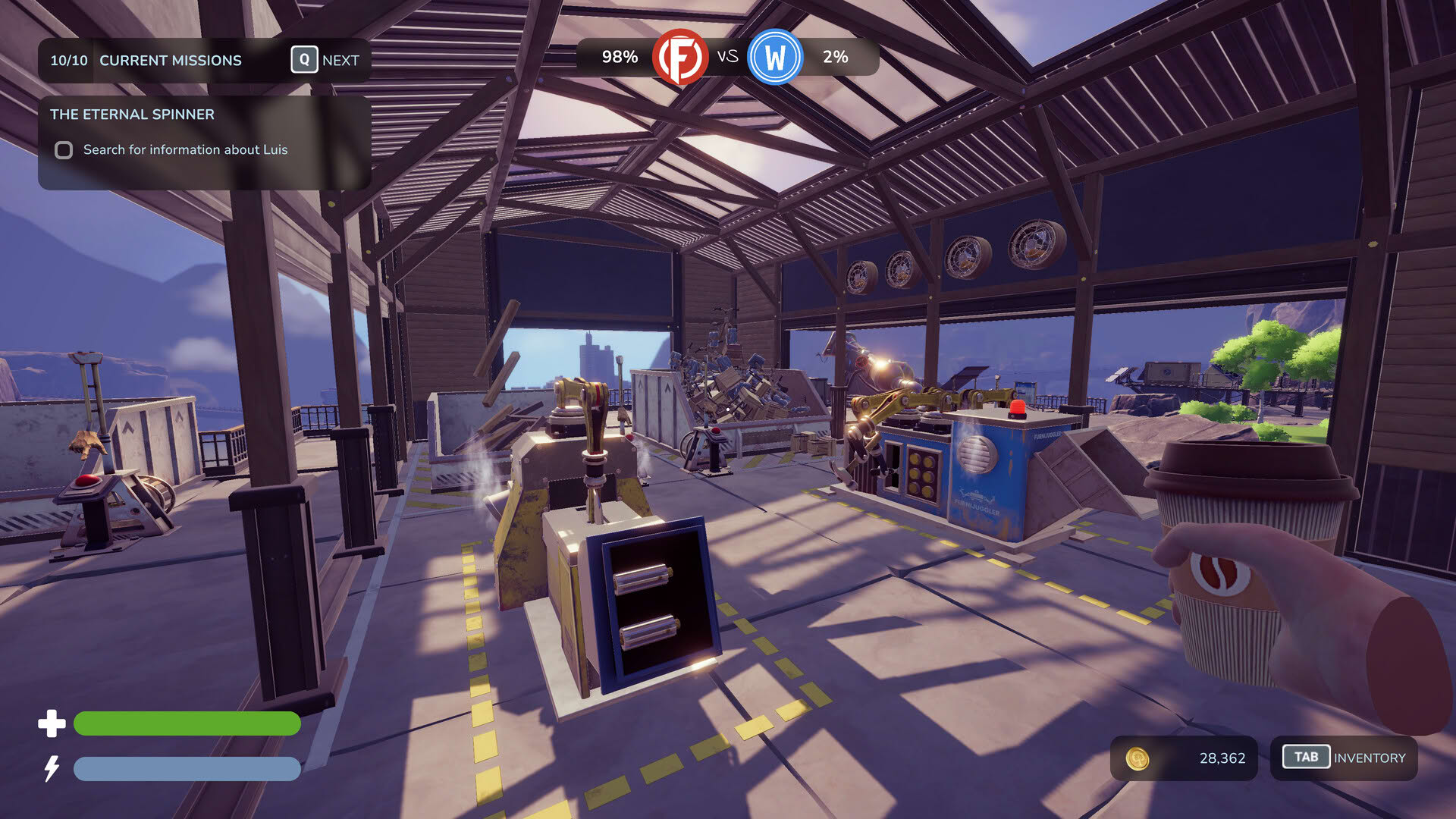 Screenshot for Chop Chop Inc.