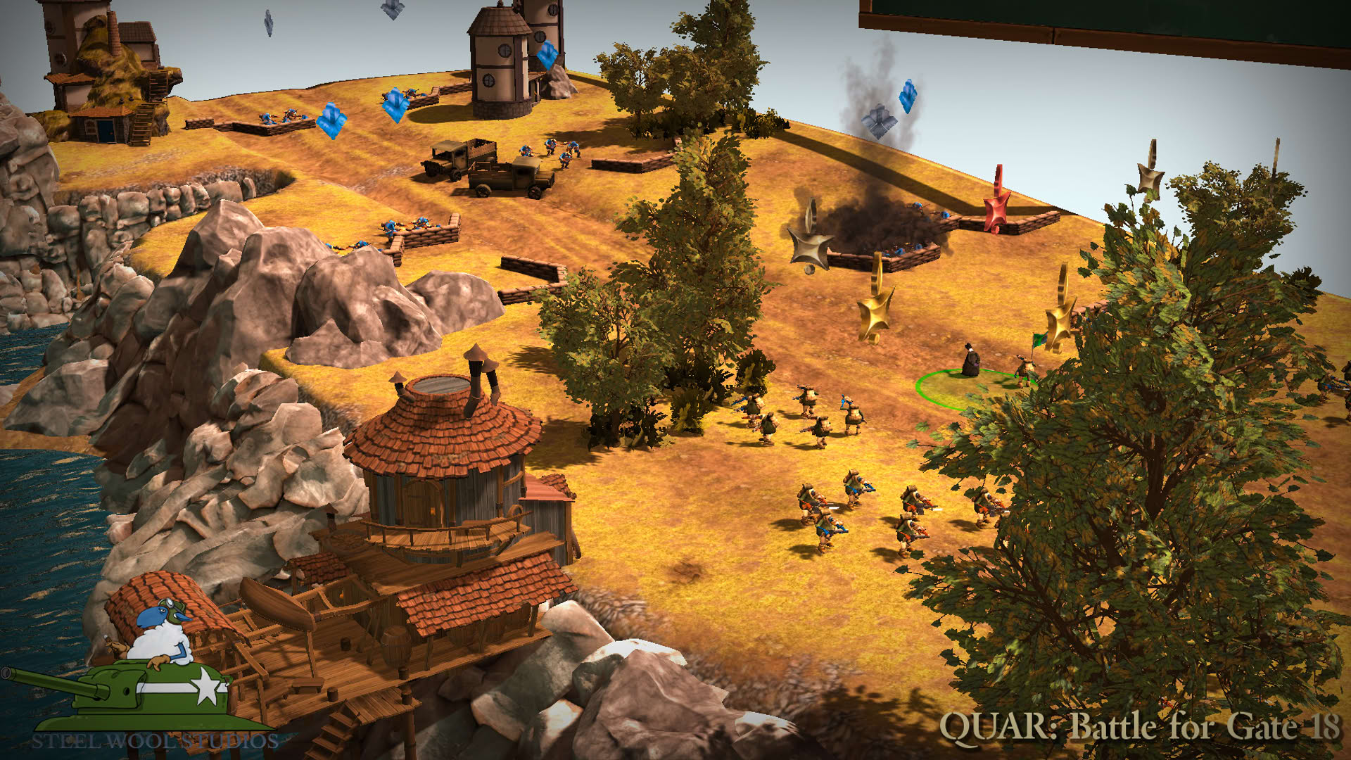 Screenshot for Quar: Battle for Gate 18