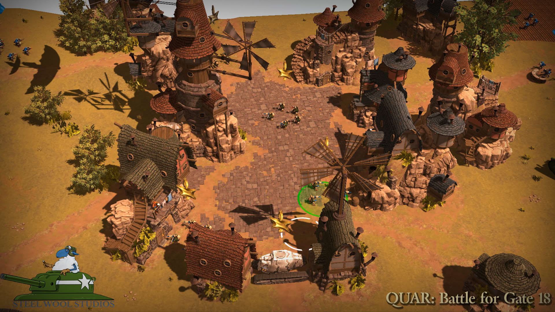 Screenshot for Quar: Battle for Gate 18