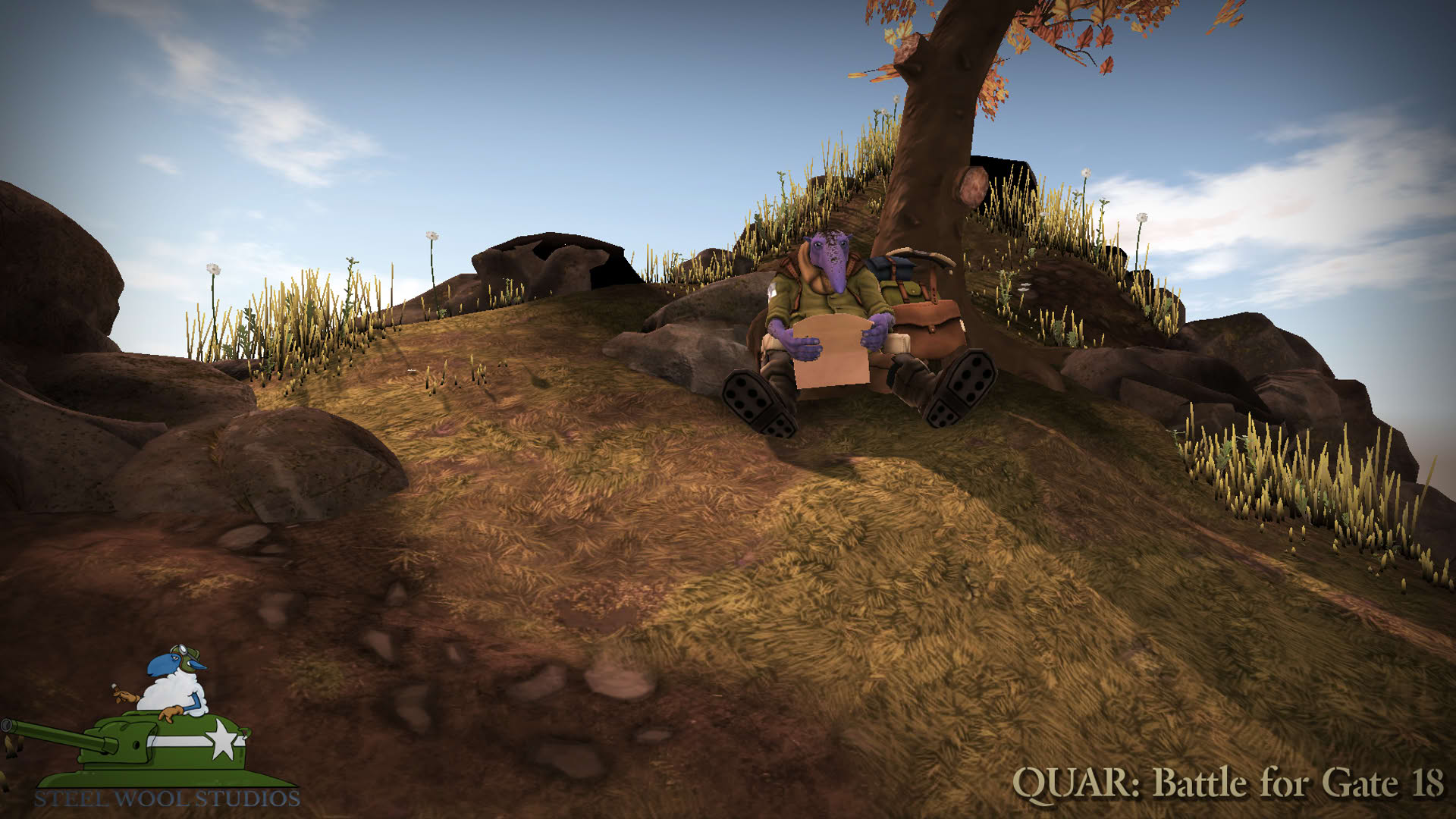 Screenshot for Quar: Battle for Gate 18