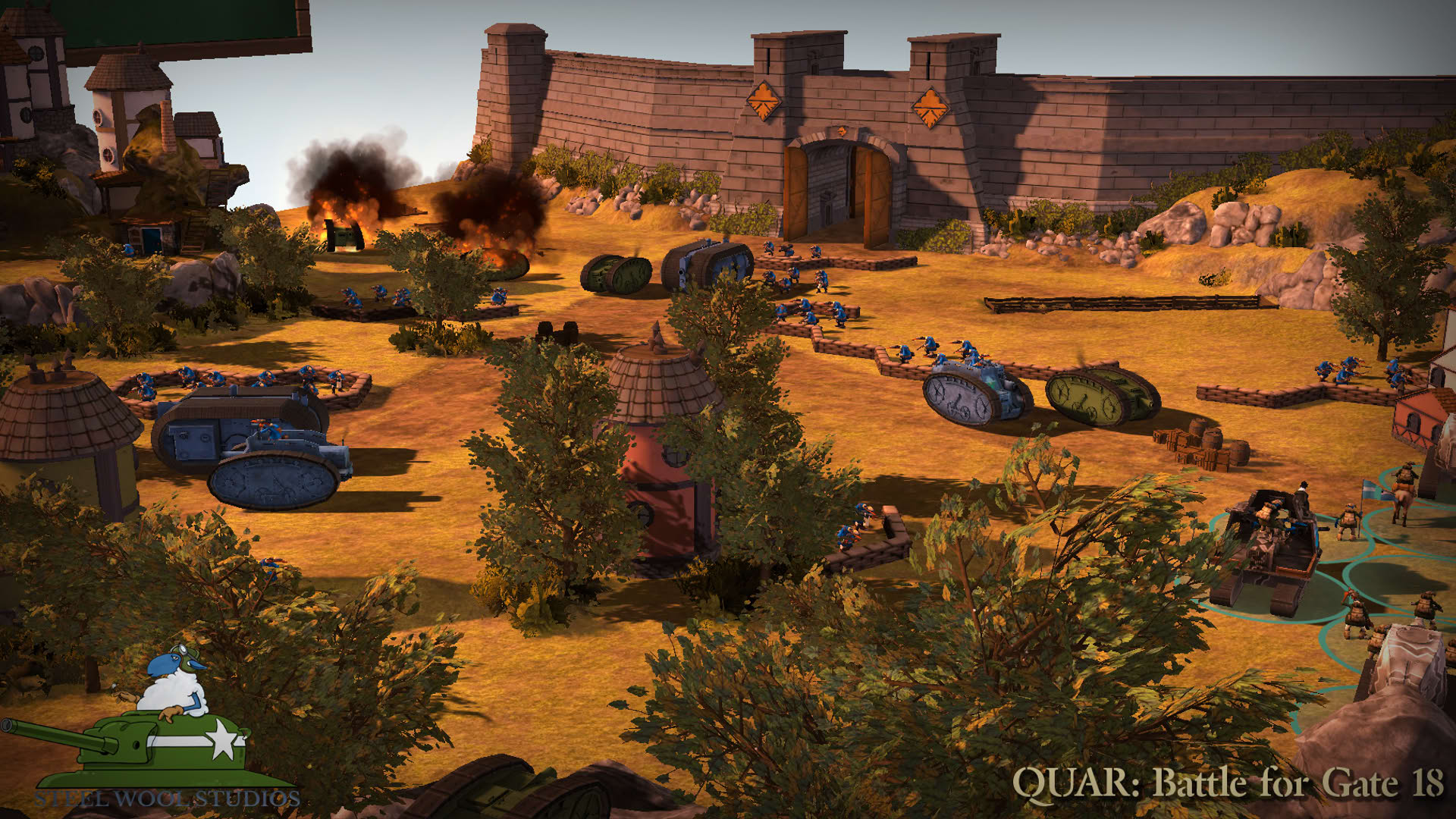 Screenshot for Quar: Battle for Gate 18