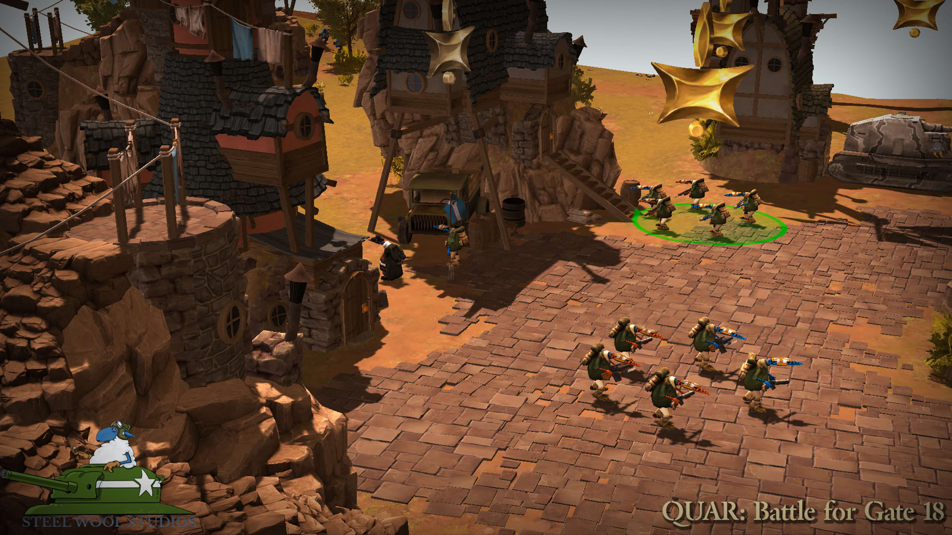 Screenshot for Quar: Battle for Gate 18