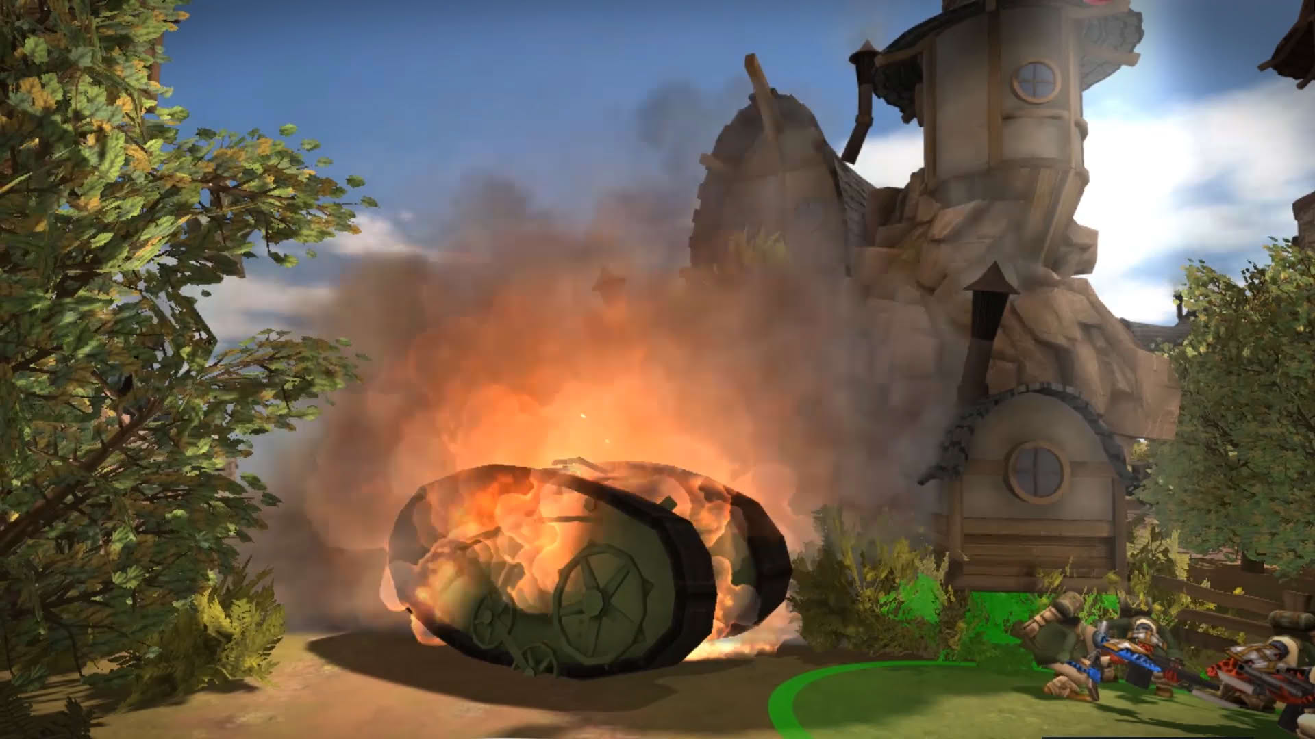 Screenshot for Quar: Battle for Gate 18