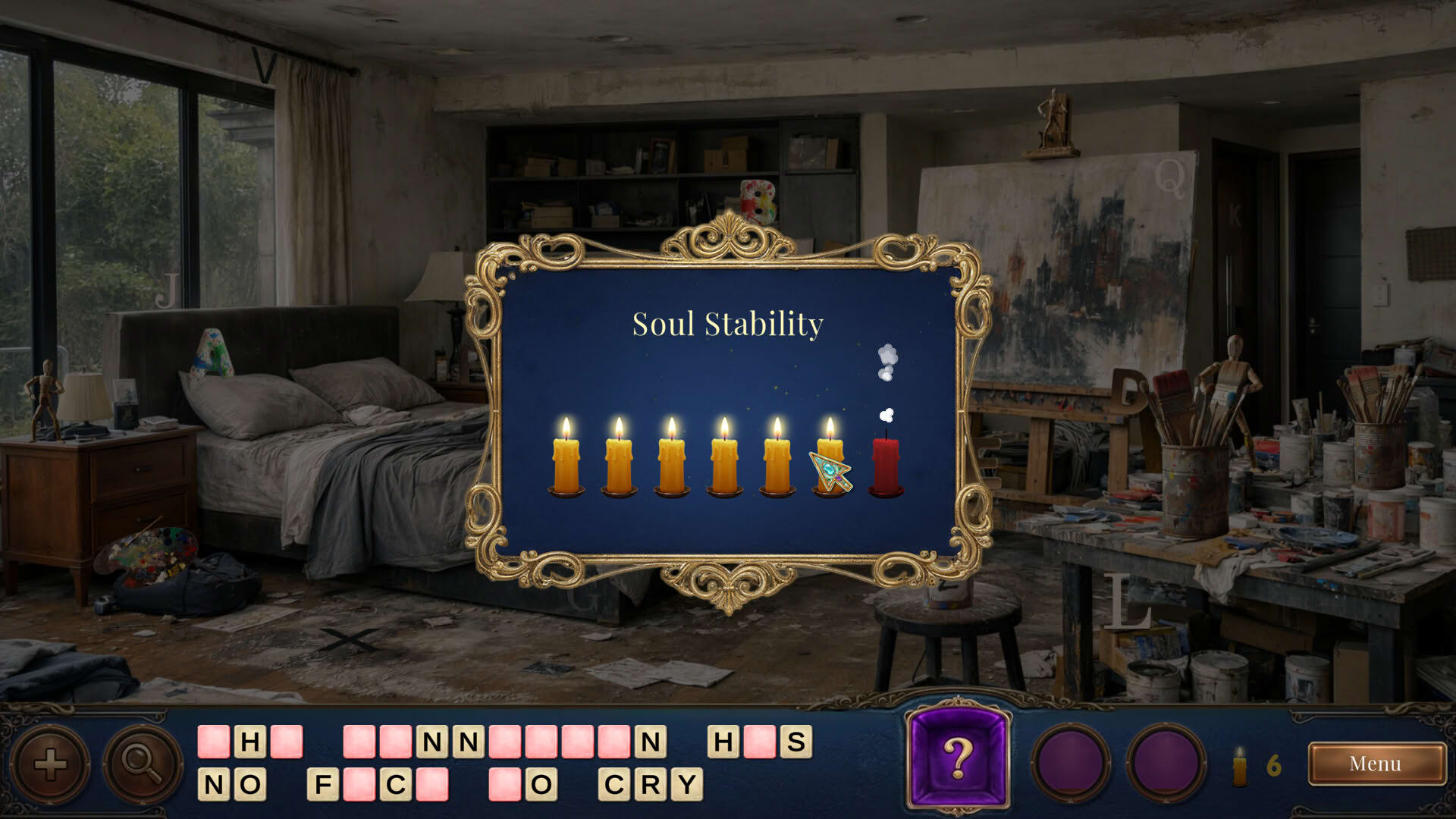 Screenshot for Zelene Lux: Spirit Notes