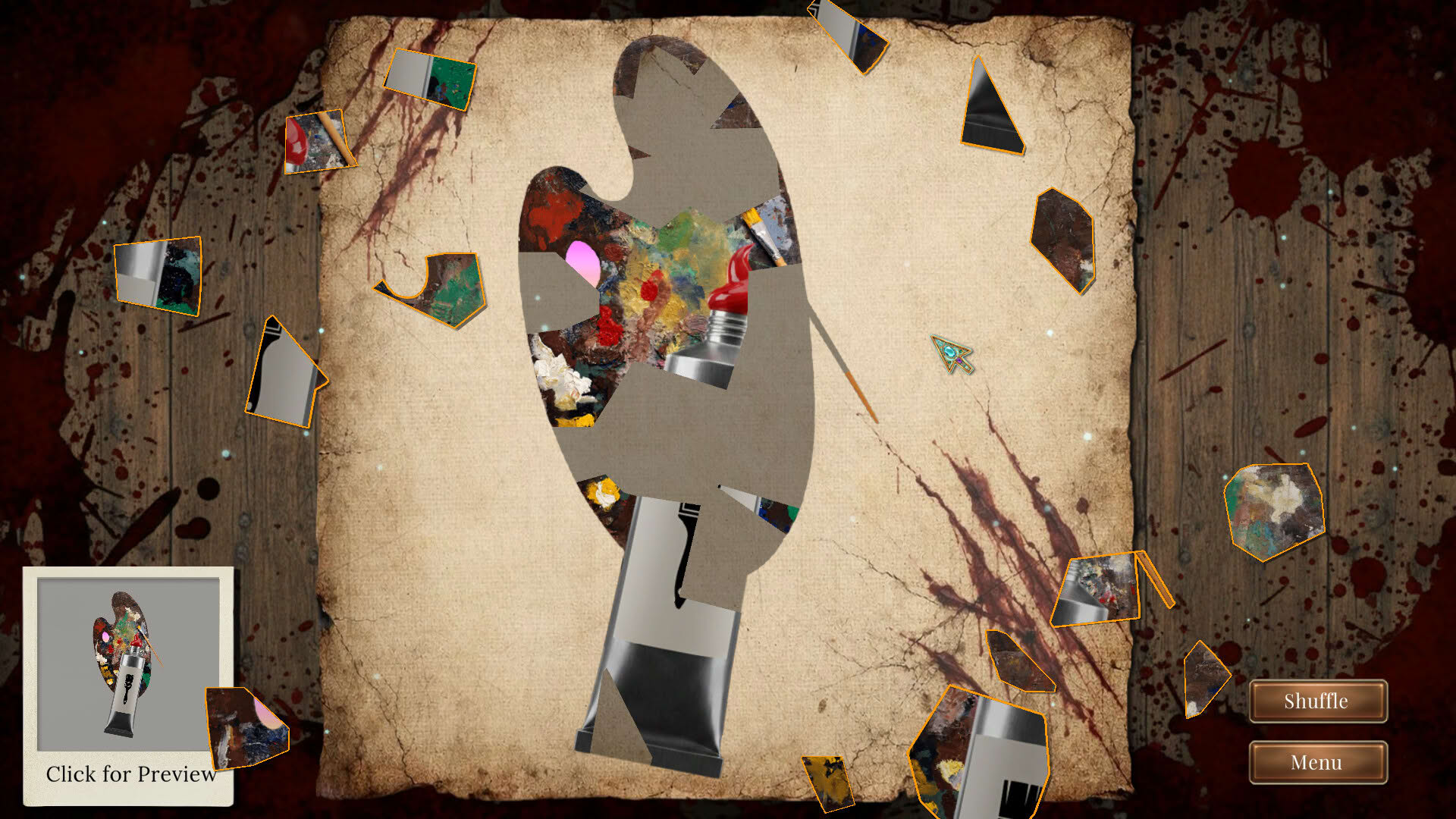 Screenshot for Zelene Lux: Spirit Notes