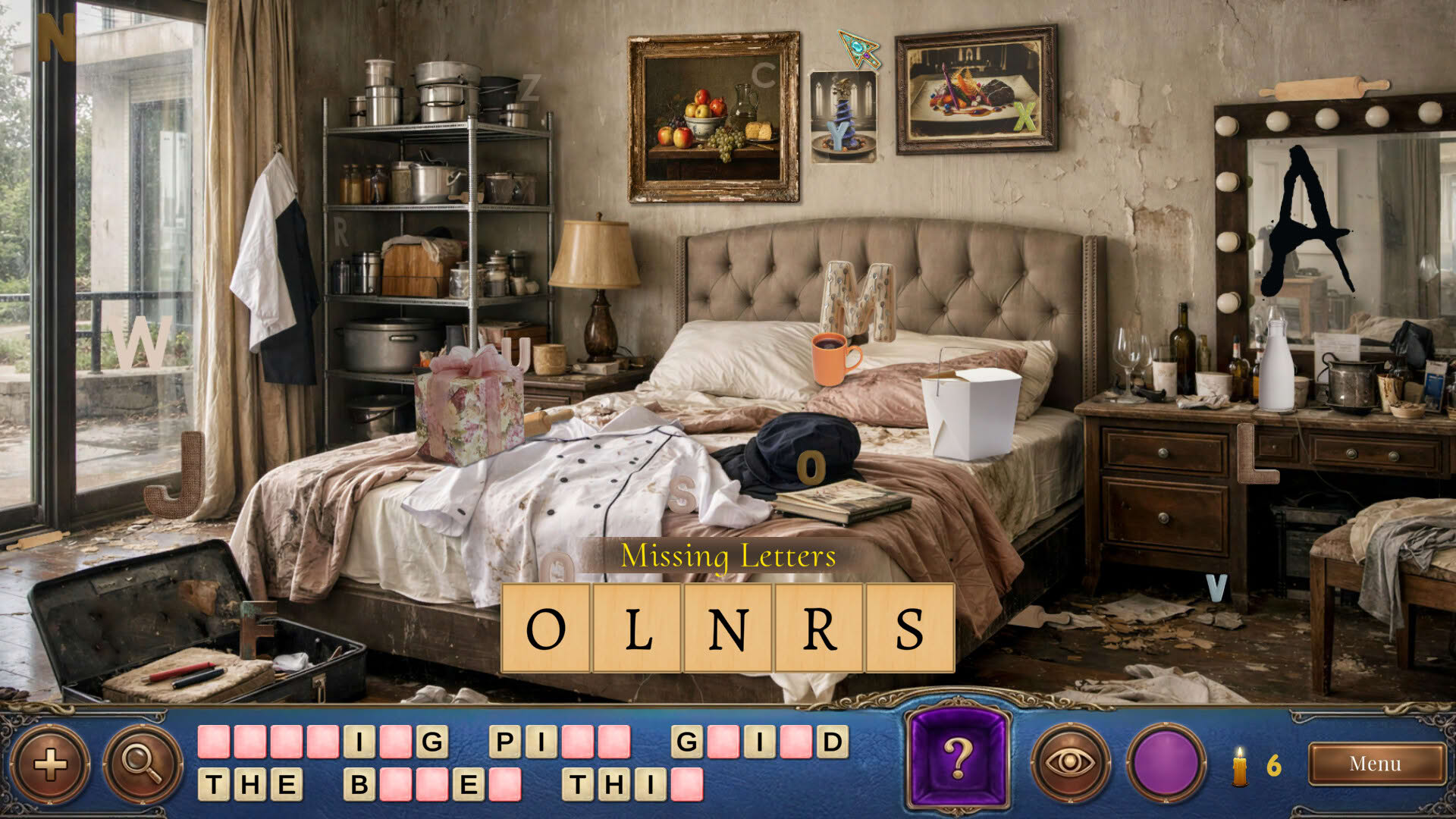 Screenshot for Zelene Lux: Spirit Notes