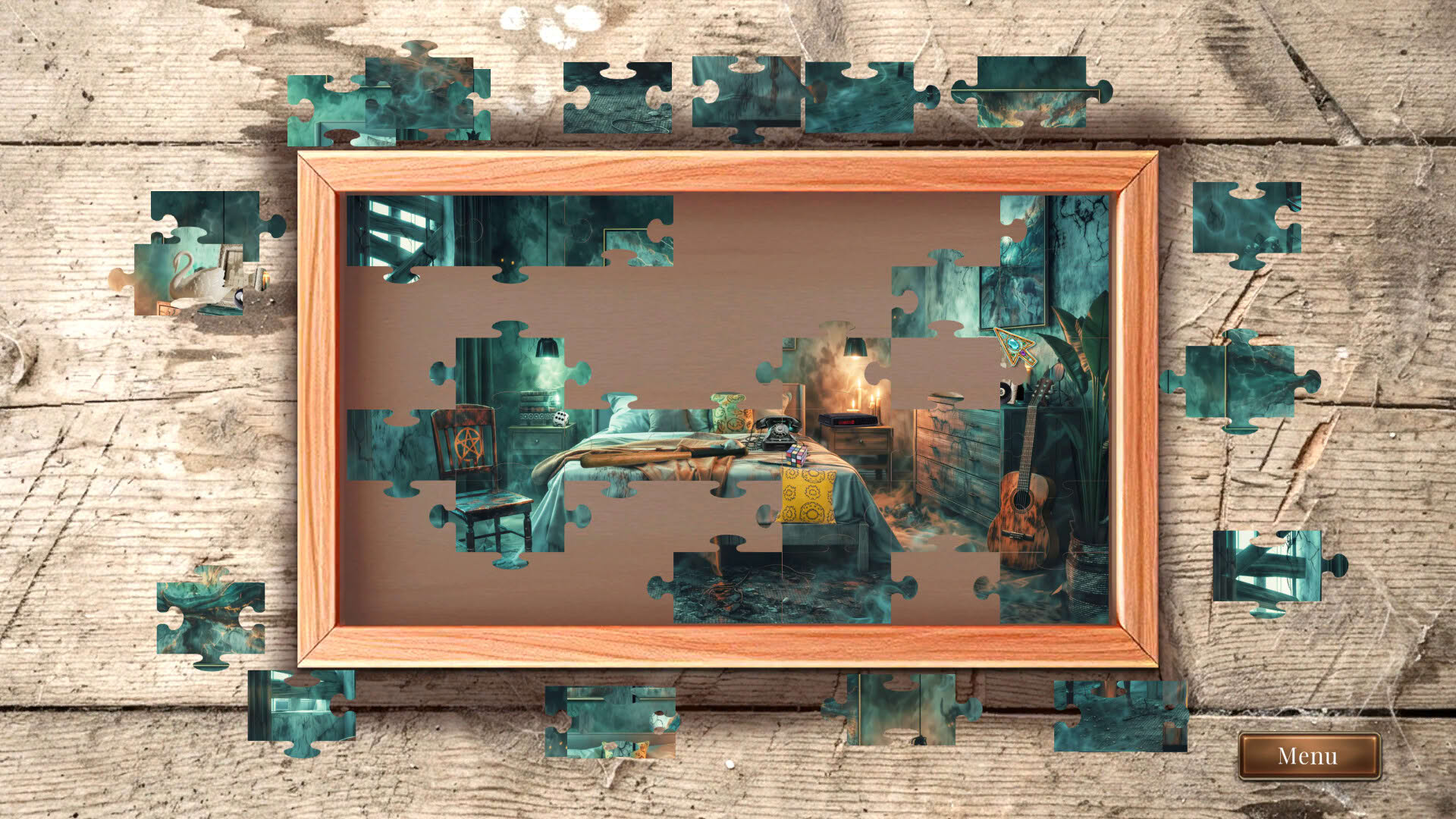 Screenshot for Zelene Lux: Spirit Notes