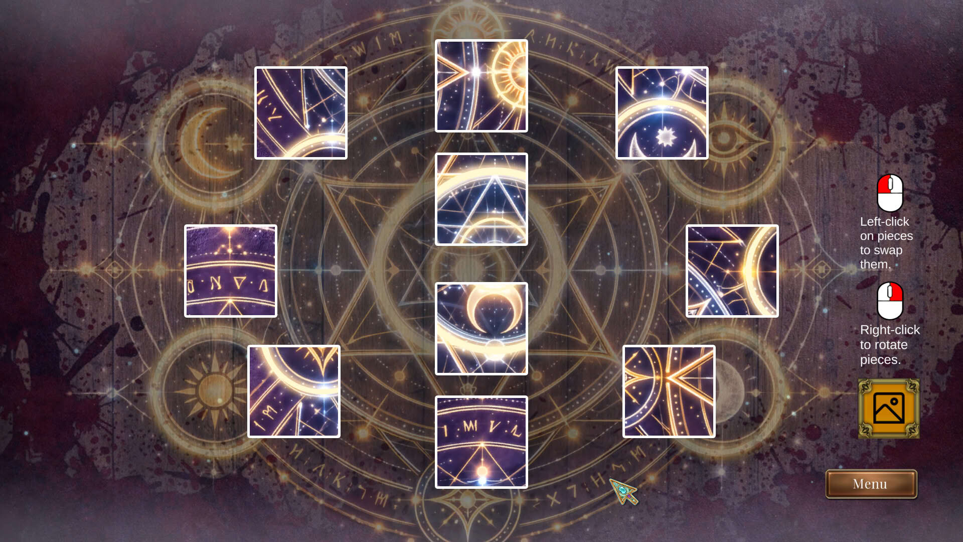 Screenshot for Zelene Lux: Spirit Notes