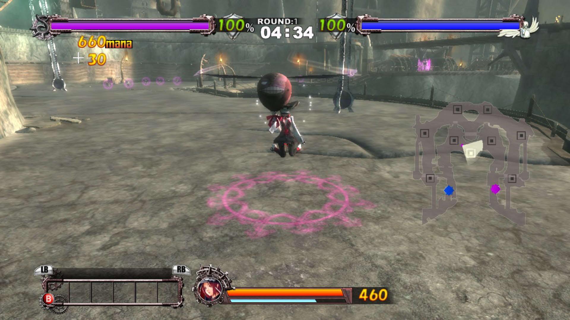 Screenshot for Guilty Gear 2: Overture