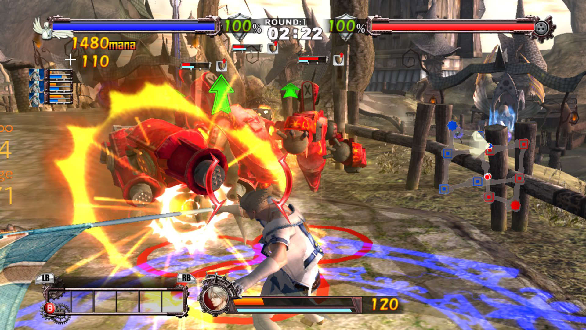 Screenshot for Guilty Gear 2: Overture