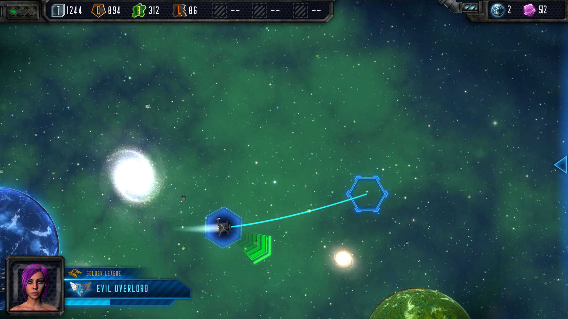 Screenshot for Space Battle Core
