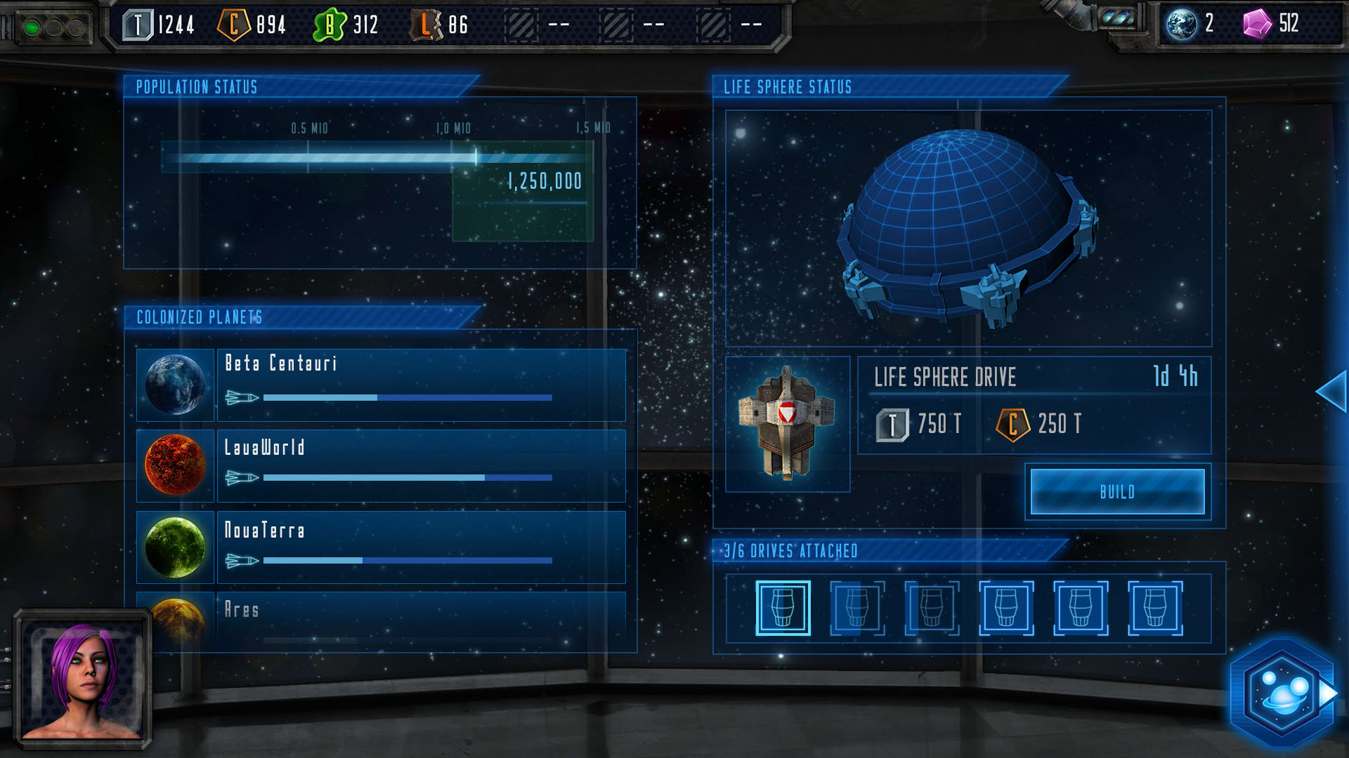 Screenshot for Space Battle Core