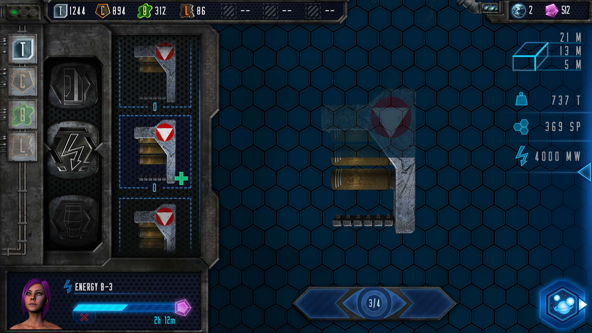Screenshot for Space Battle Core