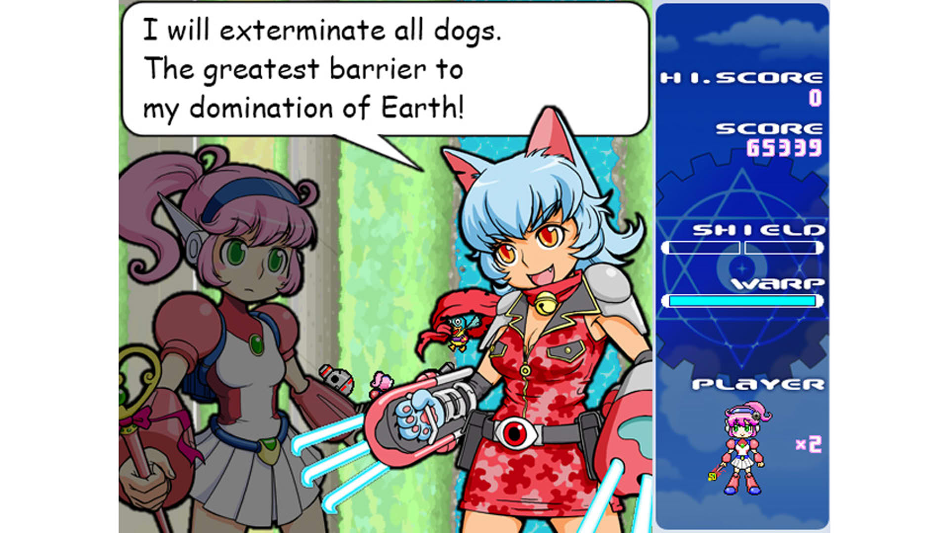Screenshot for Witch-Bot Meglilo