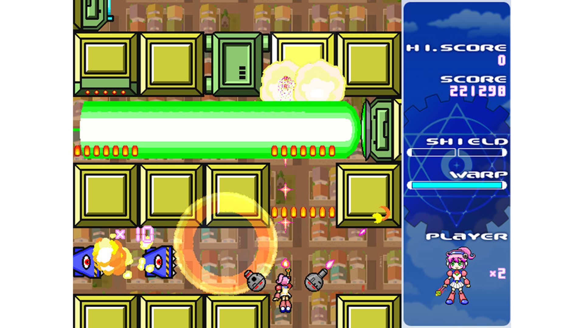 Screenshot for Witch-Bot Meglilo