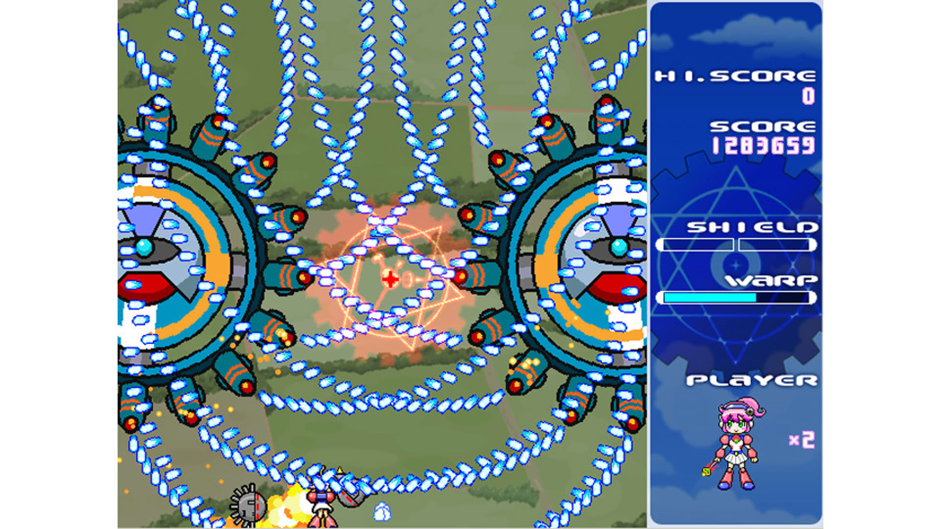 Screenshot for Witch-Bot Meglilo
