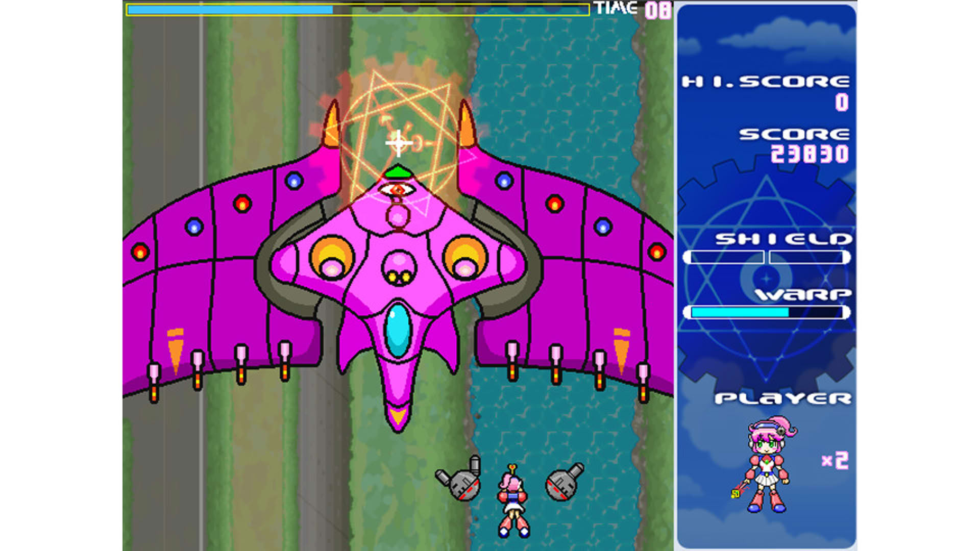 Screenshot for Witch-Bot Meglilo
