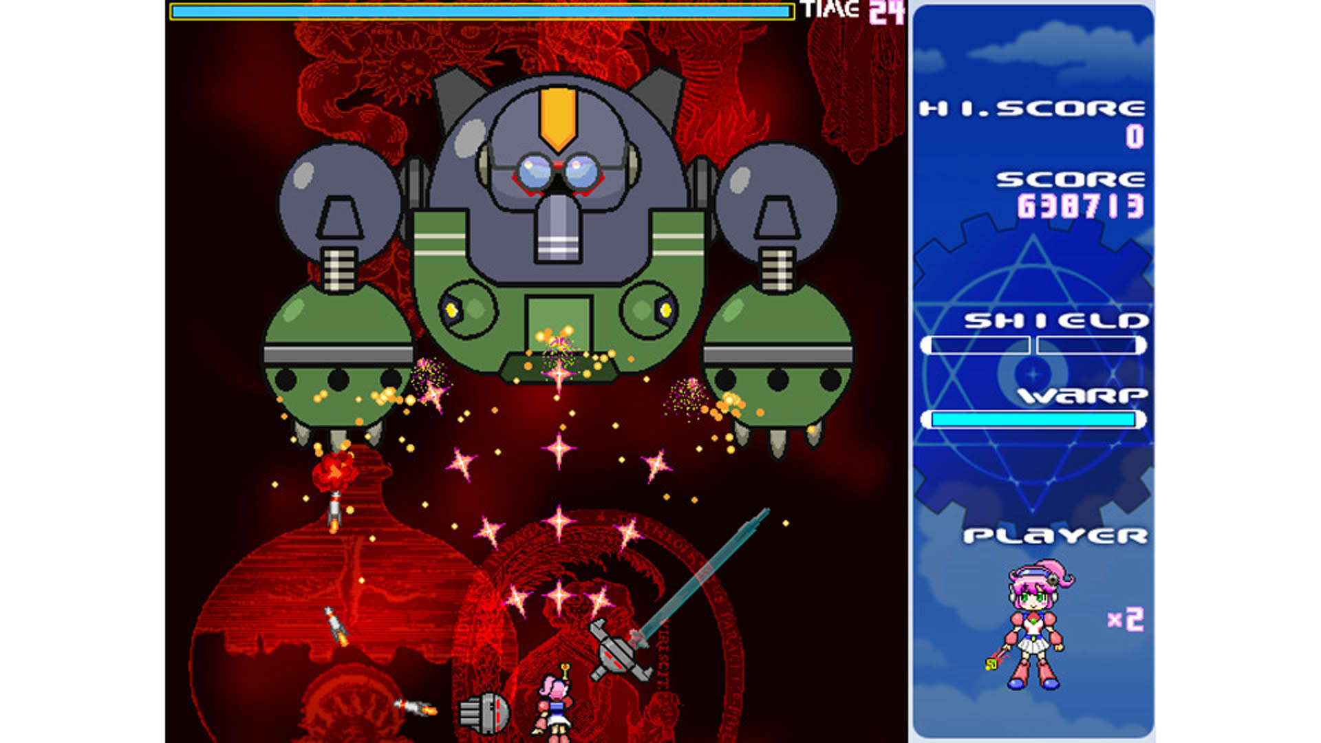 Screenshot for Witch-Bot Meglilo