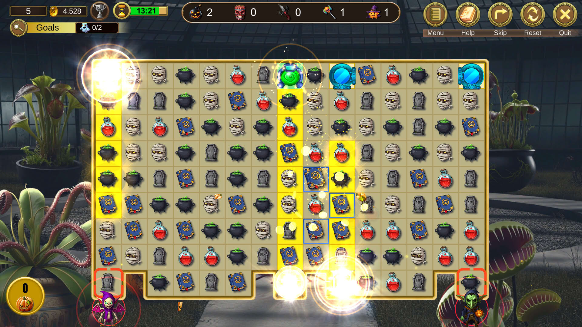 Screenshot for Spooky Dwellers 4