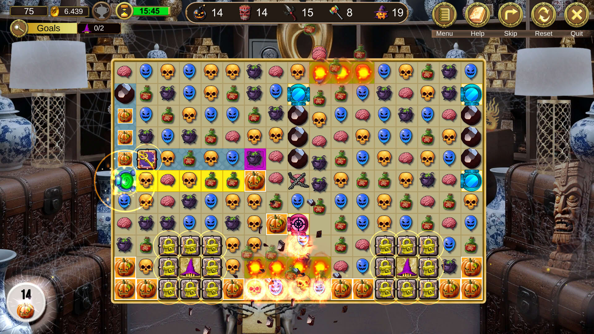 Screenshot for Spooky Dwellers 4
