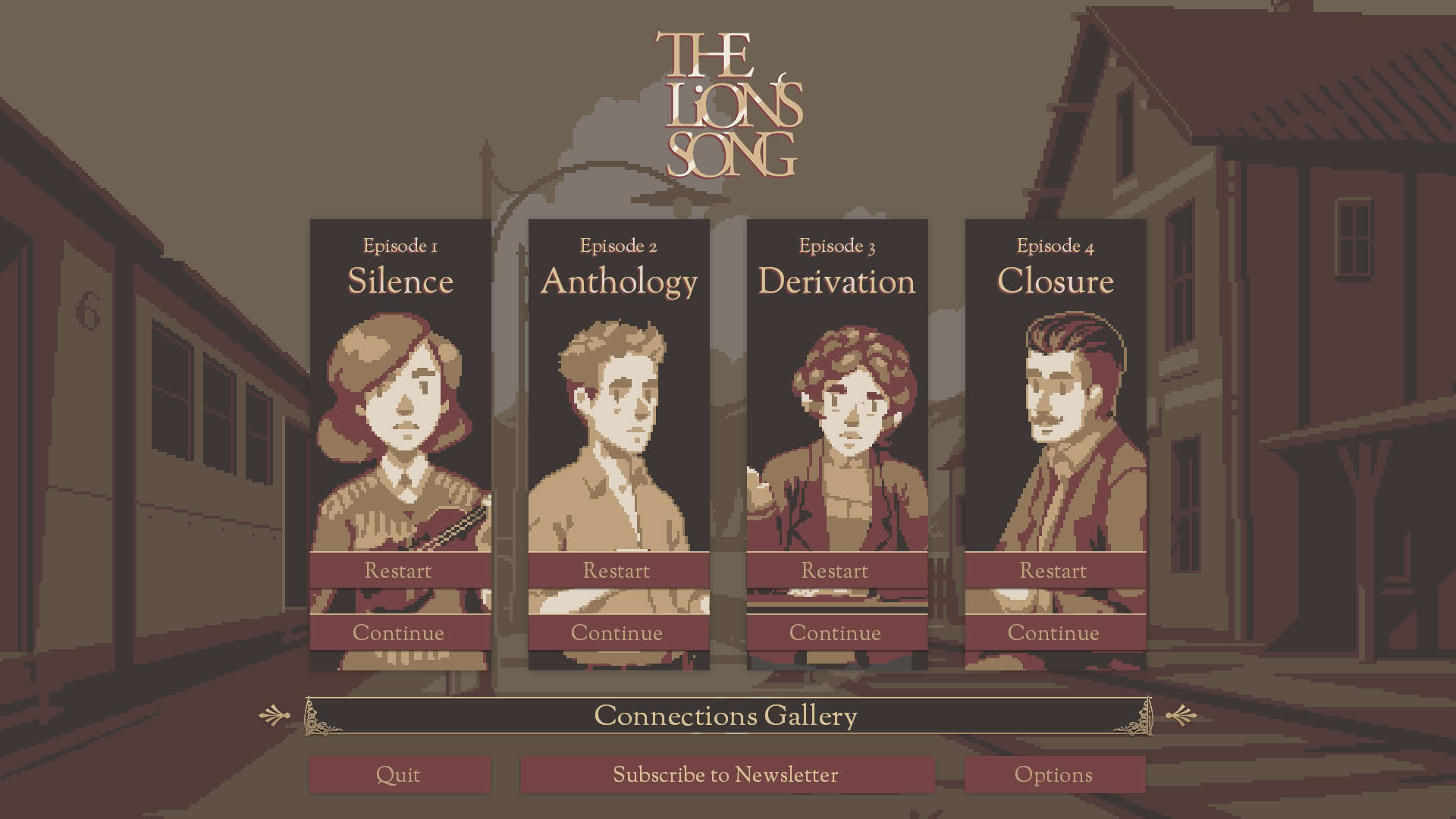 Screenshot for The Lion's Song