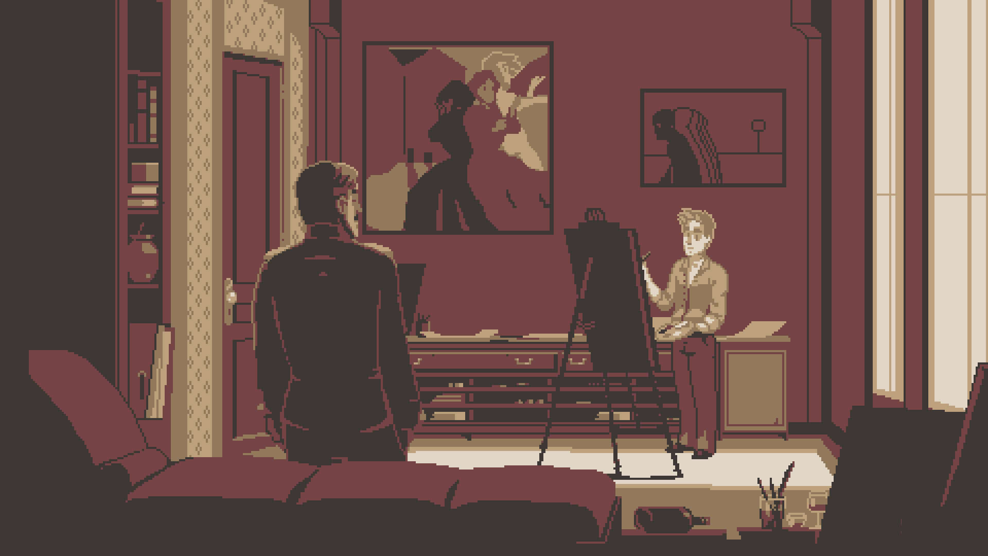 Screenshot for The Lion's Song