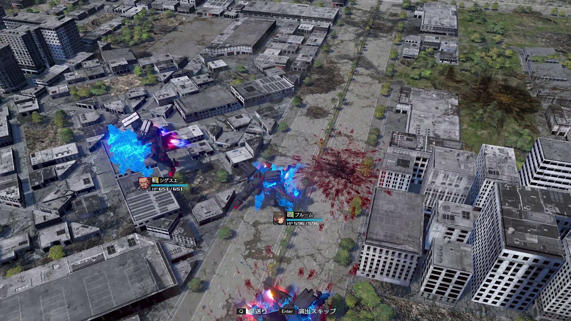 Screenshot for Muv-Luv: Tactics Kalidasa at Nightmare