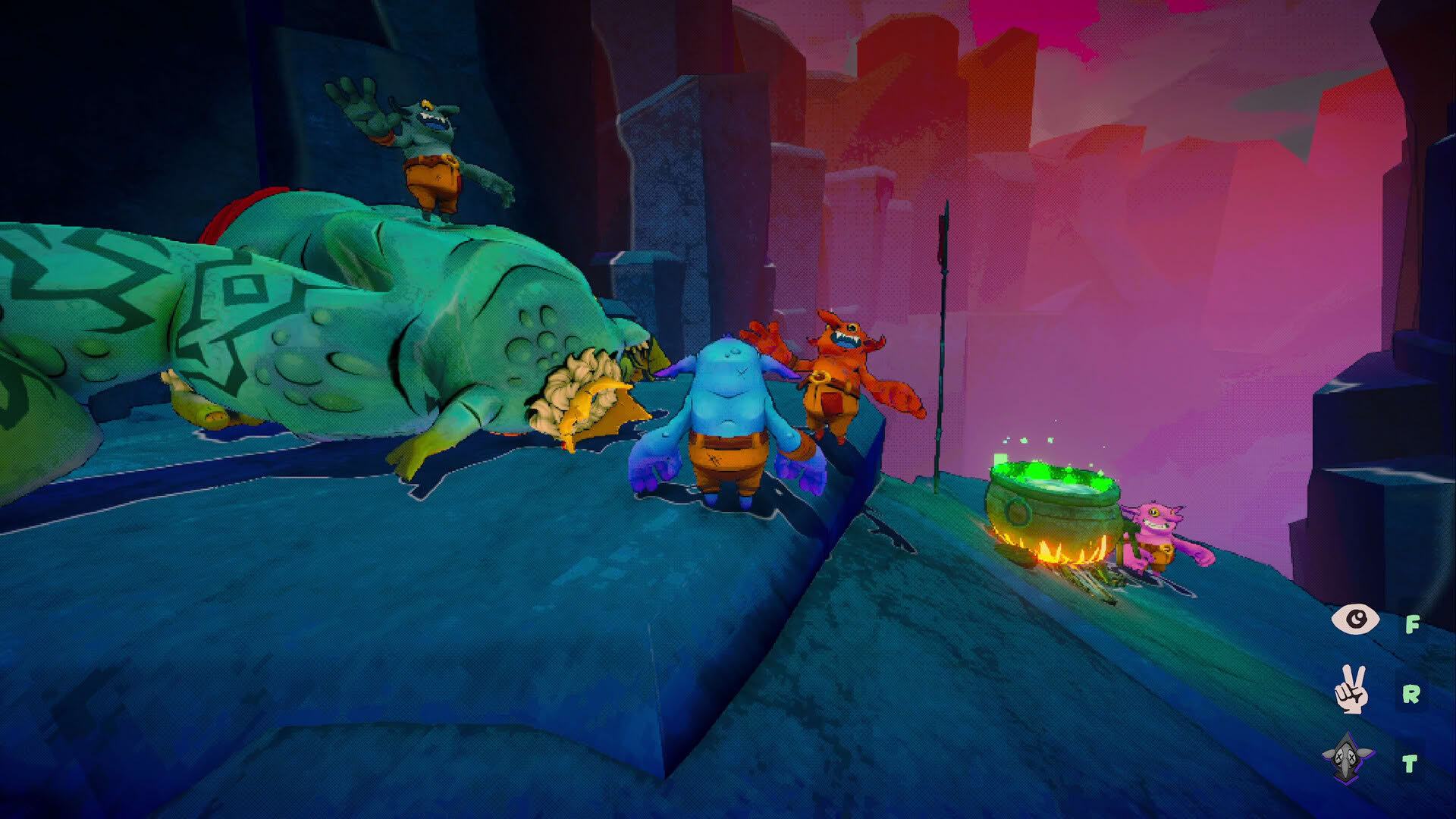 Screenshot for All haul the king