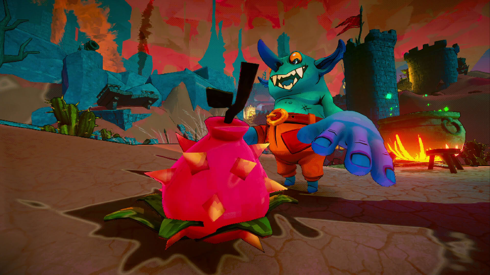 Screenshot for All haul the king