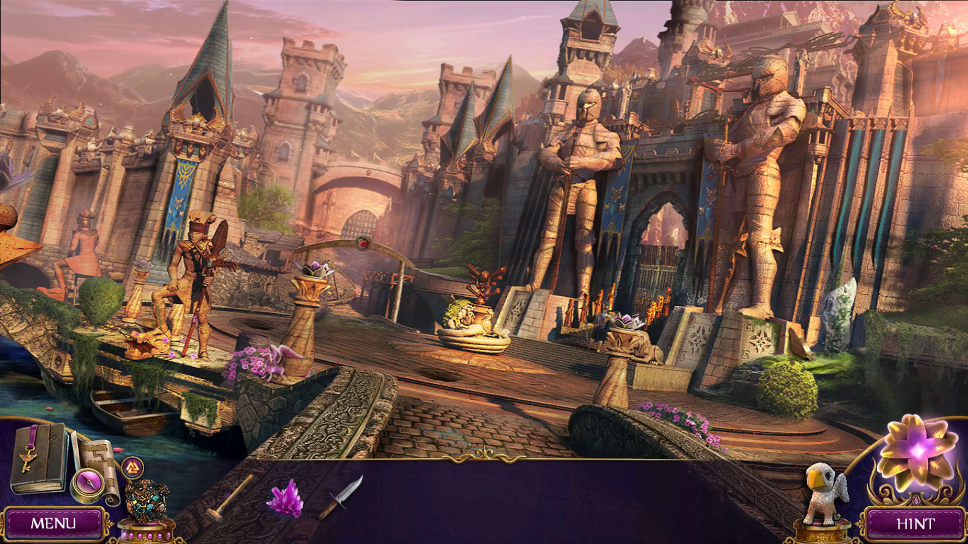 Screenshot for The Secret Order 3: Ancient Times