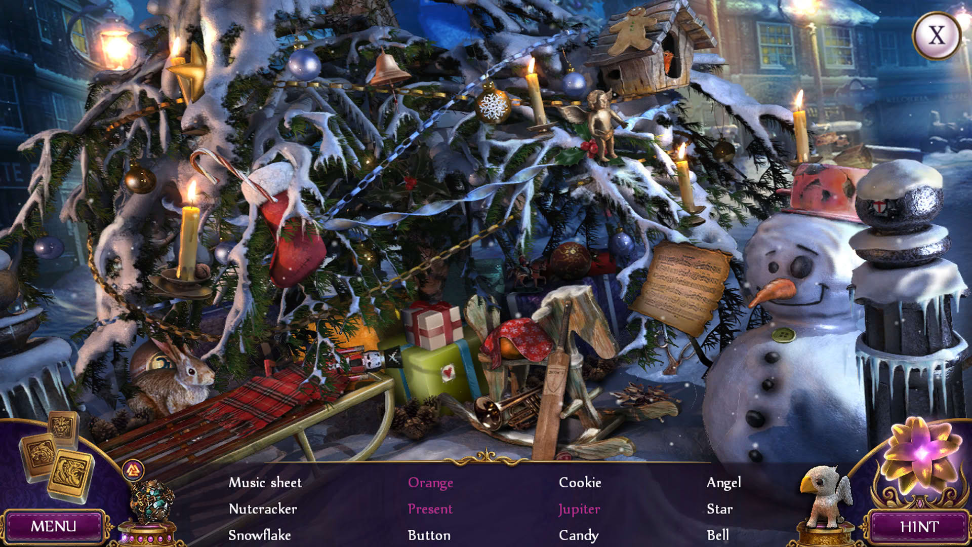 Screenshot for The Secret Order 3: Ancient Times