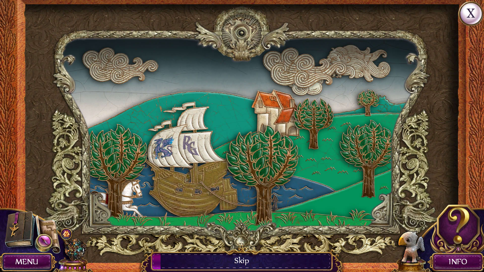 Screenshot for The Secret Order 3: Ancient Times