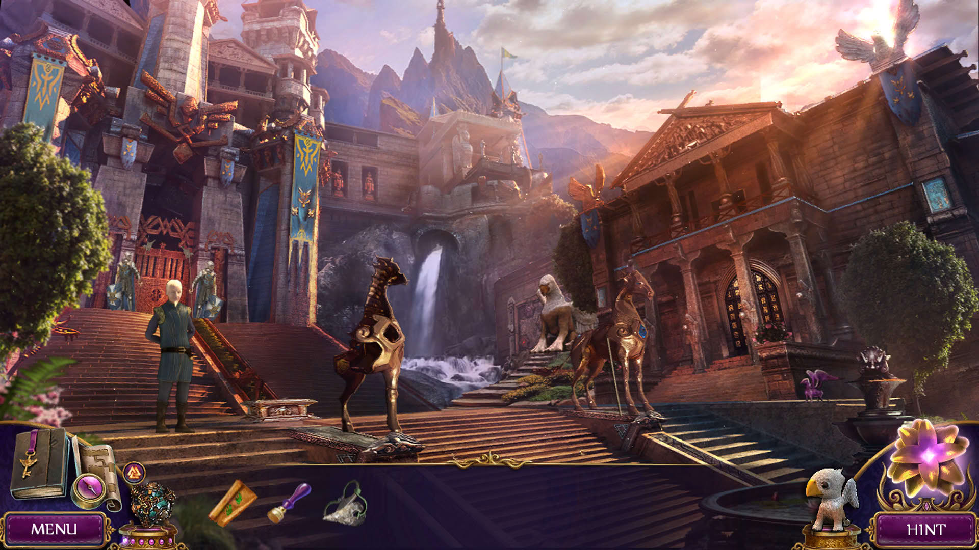 Screenshot for The Secret Order 3: Ancient Times