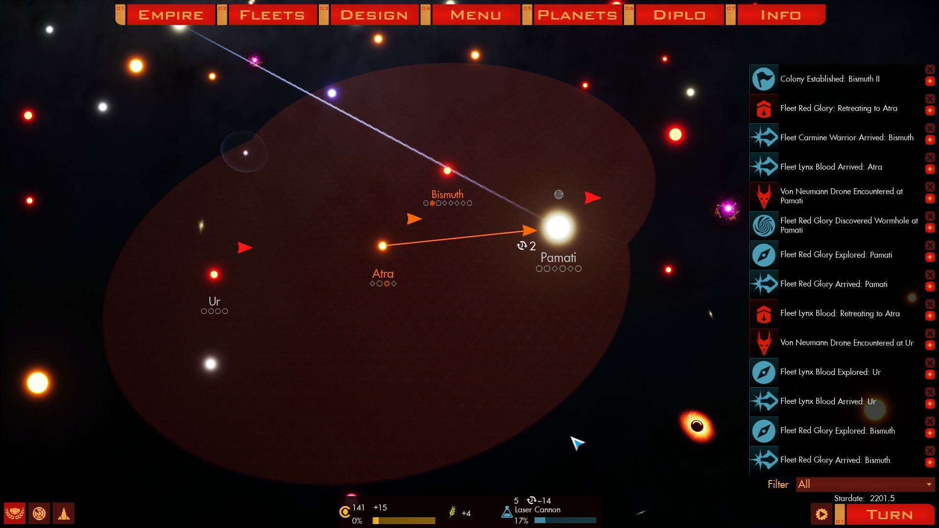 Screenshot for Lord of Rigel