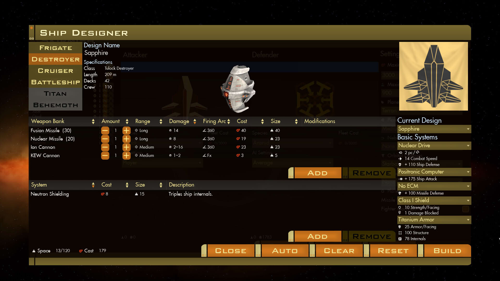 Screenshot for Lord of Rigel