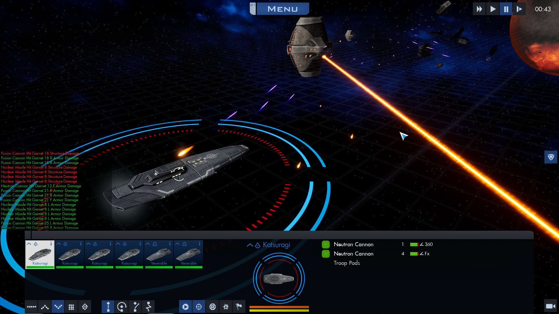 Screenshot for Lord of Rigel