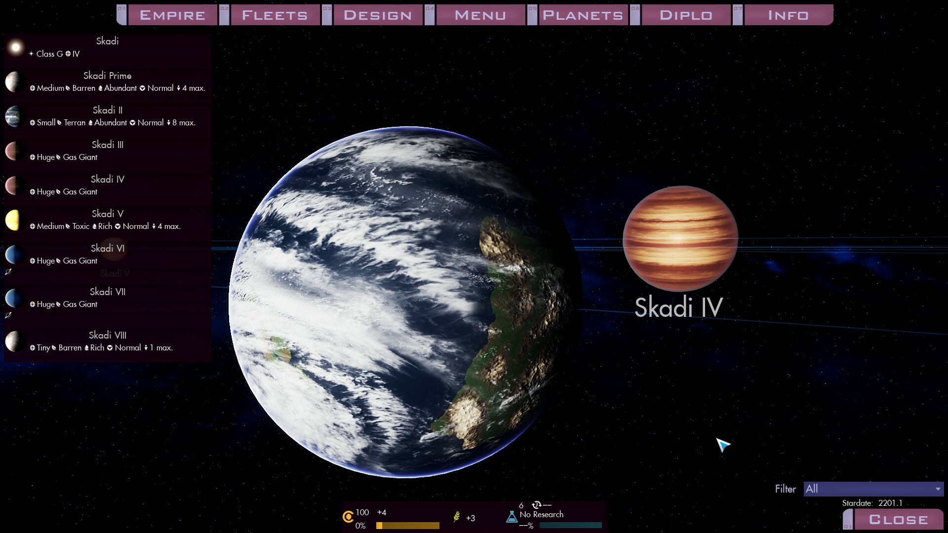 Screenshot for Lord of Rigel
