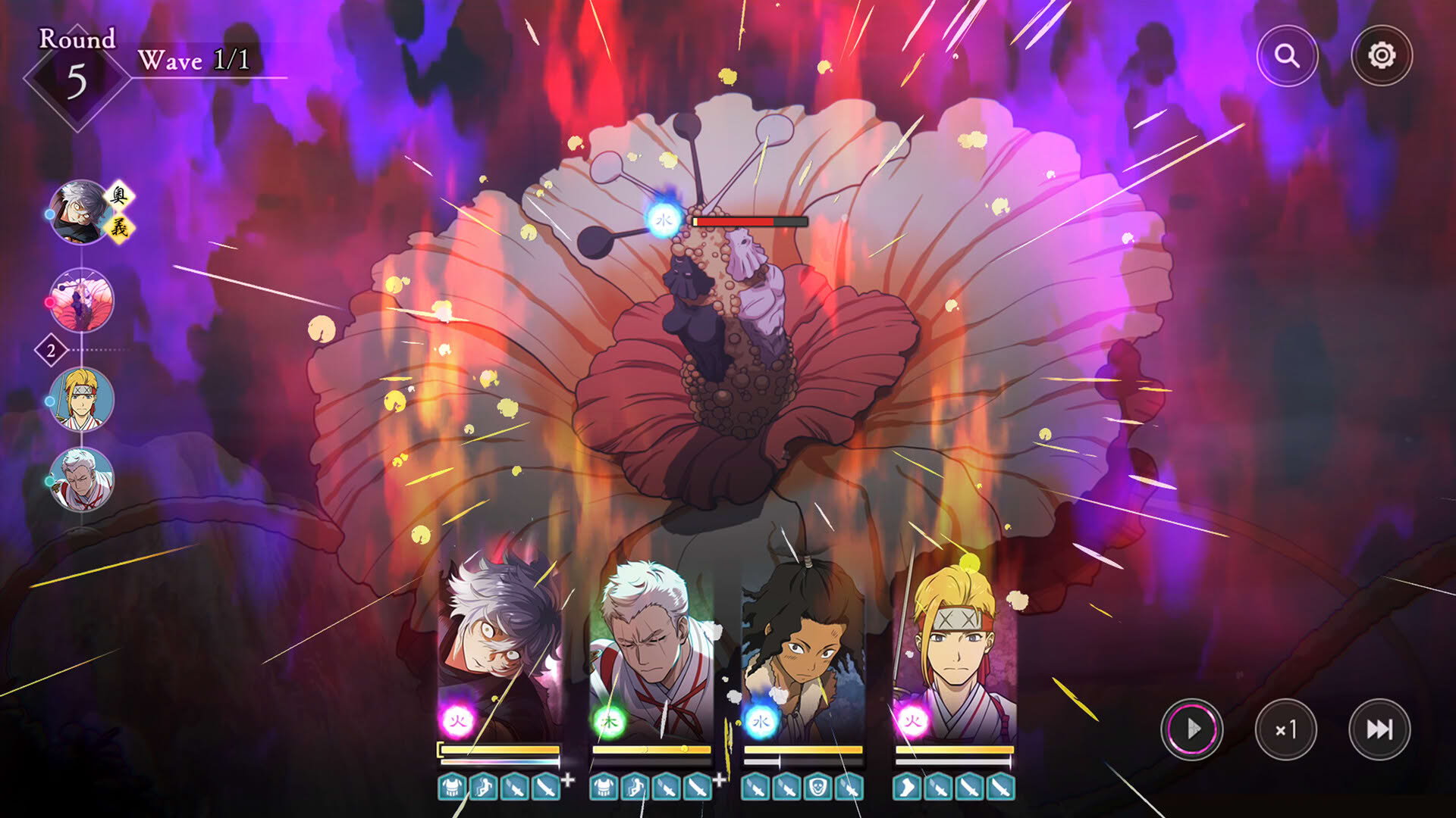 Screenshot for Jigokuraku: Paradise Battle