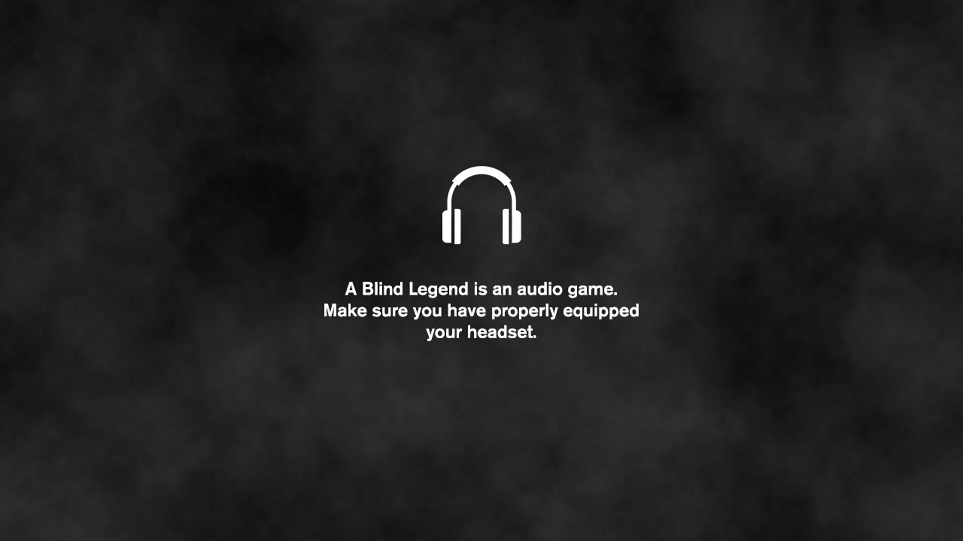 Screenshot for A Blind Legend