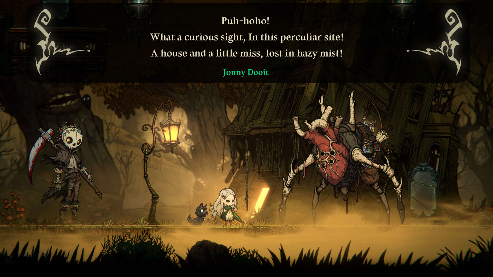 Screenshot for The Ashen Oz
