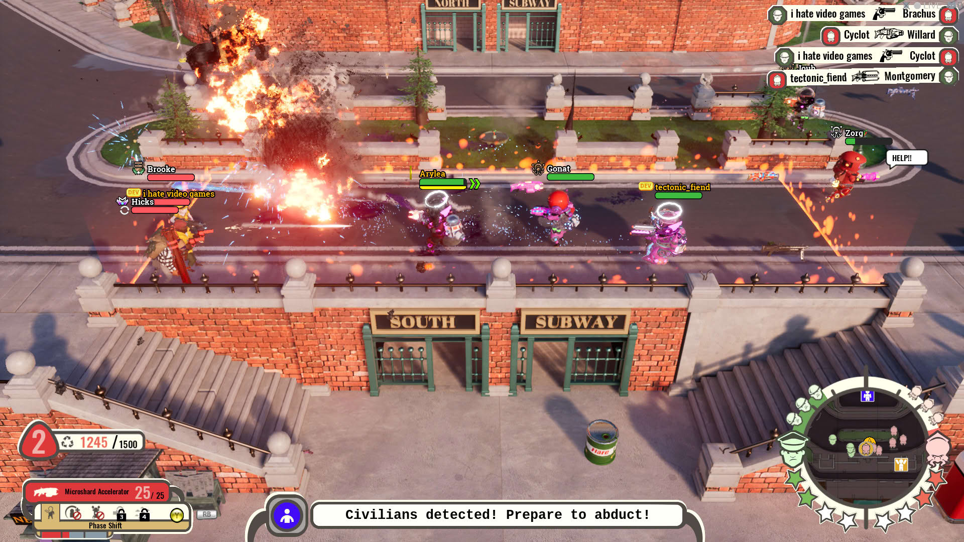 Screenshot for Squids From Space