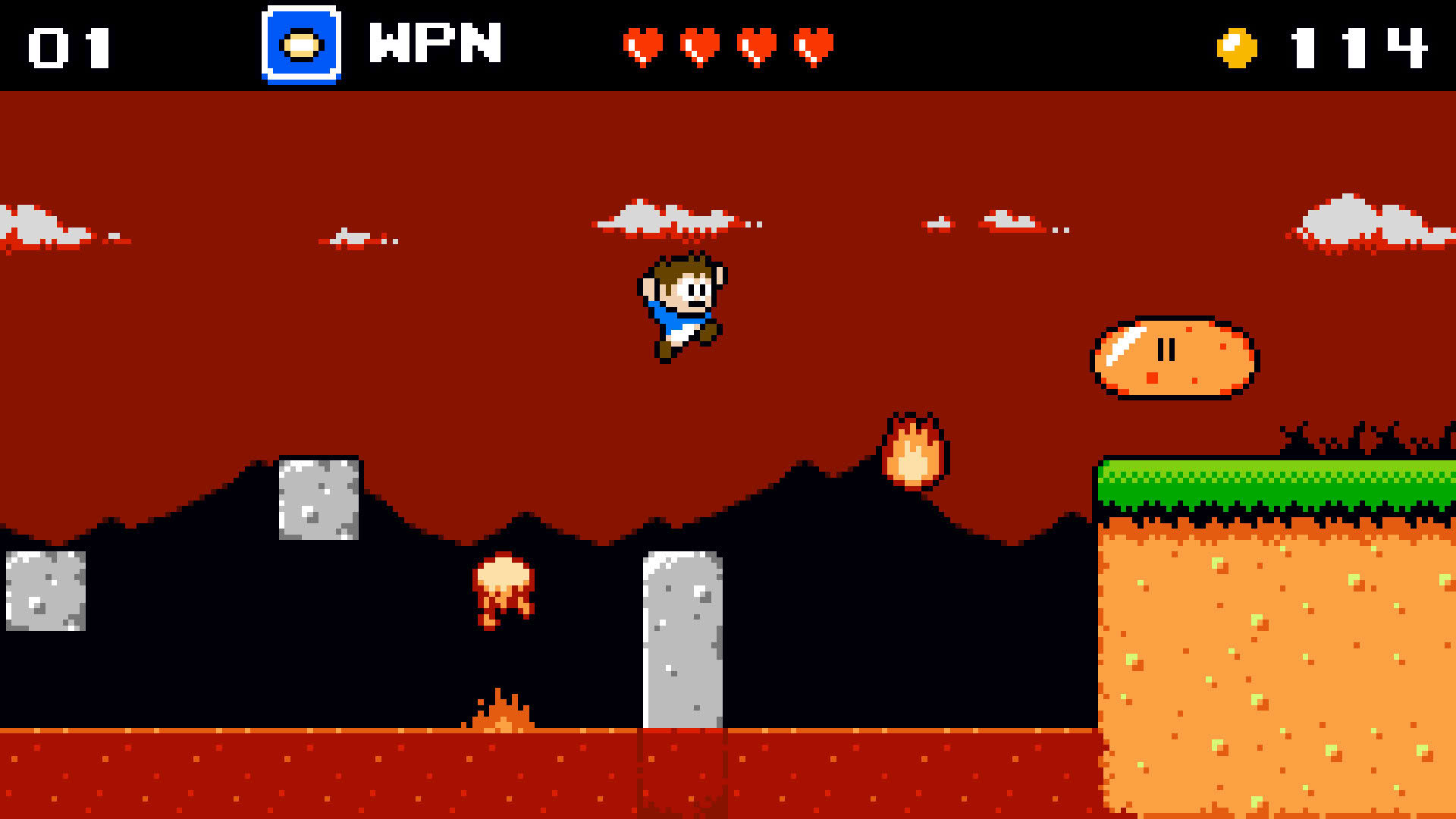 Screenshot for Venture Kid