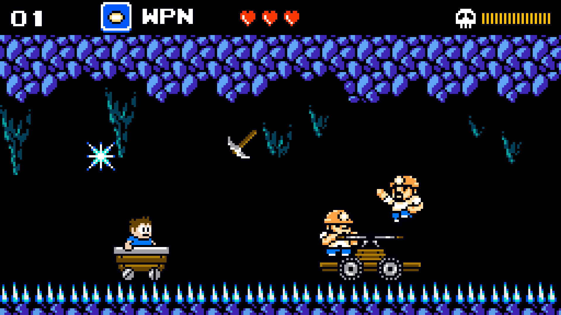Screenshot for Venture Kid