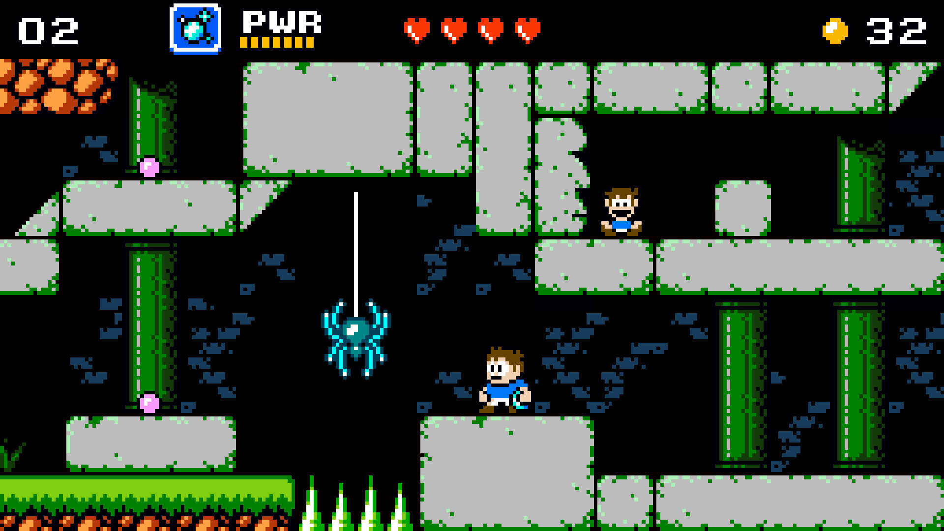 Screenshot for Venture Kid