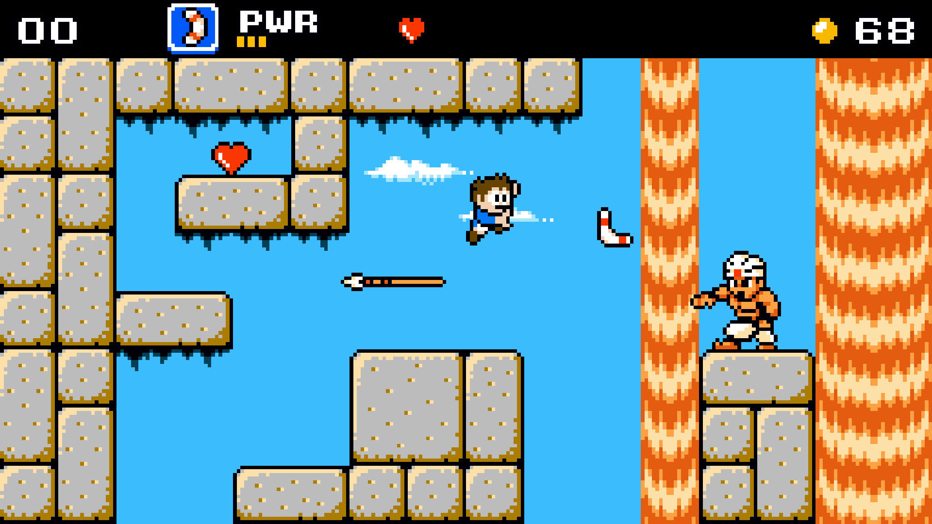 Screenshot for Venture Kid