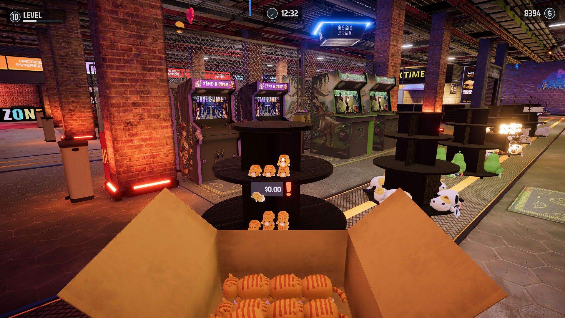 Screenshot for Arcade Room Simulator 2026