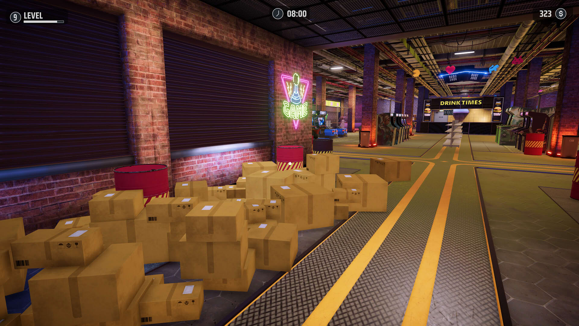 Screenshot for Arcade Room Simulator 2026