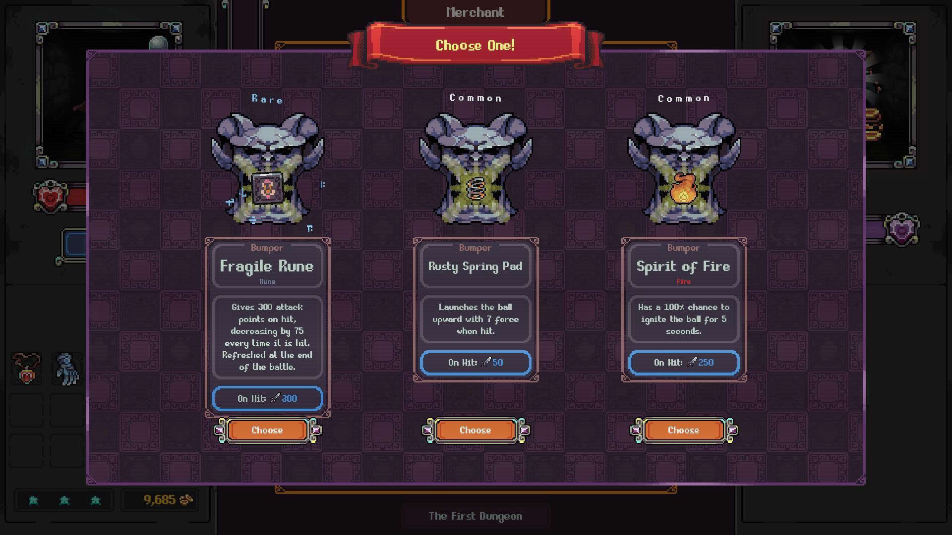 Screenshot for Bumpers & Dragons