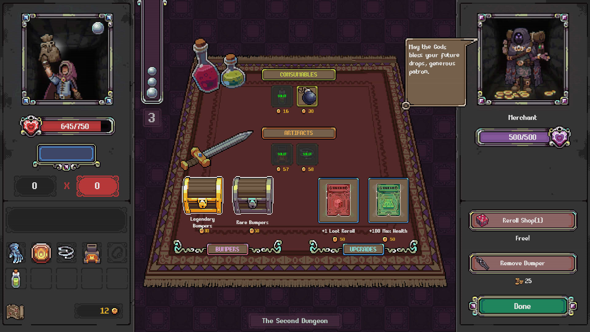 Screenshot for Bumpers & Dragons
