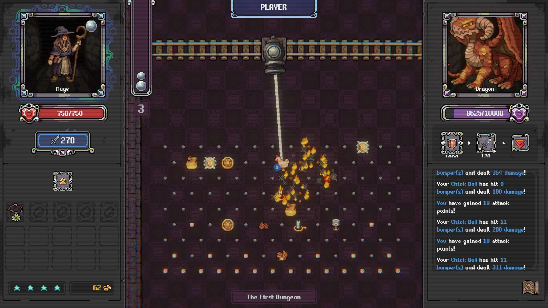 Screenshot for Bumpers & Dragons